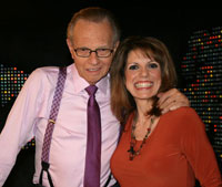 media appearances with Larry King