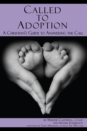 Called to Adoption book cover – Christian guide to adoption