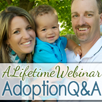 Lifetime adoption webinars