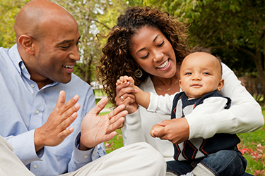 happy adoptive family felt the call to adoption